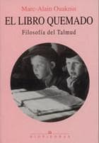 Tapa de El Libro quemado