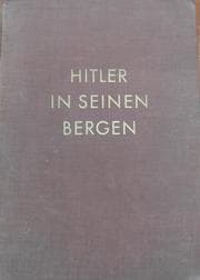 Tapa de Hitler in seinen Bergen