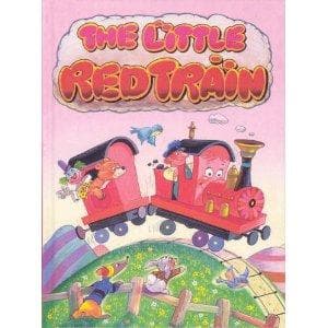Tapa de The Little Red Train