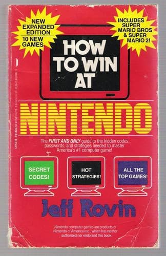 Tapa de How to Win at Nintendo