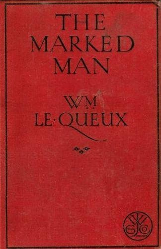 Tapa de The Marked Man