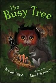Tapa de The busy tree