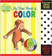 Tapa de Curious Baby My First Book of Color
