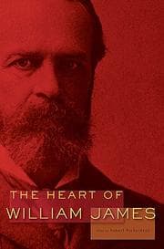 Tapa de The heart of William James