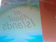 Tapa de All about islands (Leveled books)