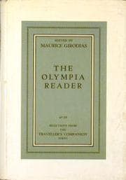 Tapa de The Olympia reader