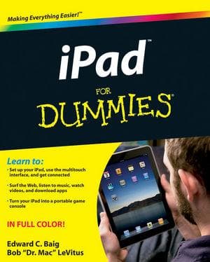 Tapa de iPad for dummies