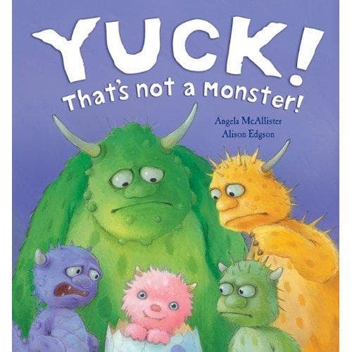 Tapa de Yuck! That's not a monster!