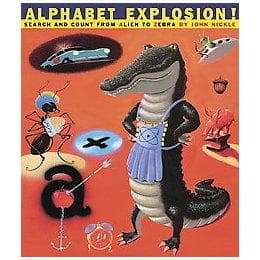 Tapa de Alphabet Explosion