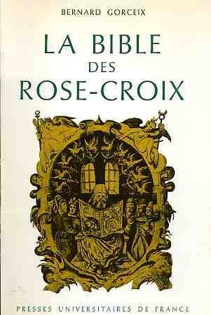 Tapa de La Bible des Rose-Croix