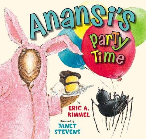 Tapa de Anansi's Party Tim