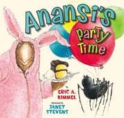 Tapa de Anansi's Party Tim