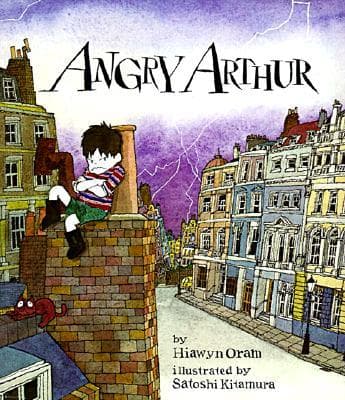 Tapa de Angry Arthur