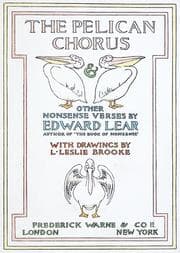 Tapa de The pelican chorus & other nonsense verses
