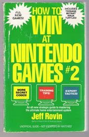 Tapa de How to Win at Nintendo Games #2