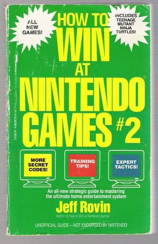 Tapa de How to Win at Nintendo Games #2