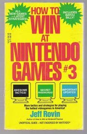 Tapa de How to Win at Nintendo Games, # 3