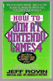 Tapa de How to Win at Nintendo Games 4