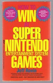 Tapa de How to Win at Super Nintendo Entertainment System Games