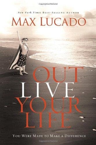 Tapa de Outlive your life