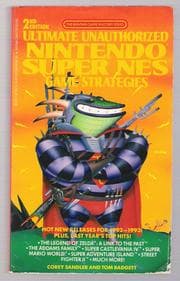 Tapa de Ultimate Unauthorized Nintendo Super NES Game Strategies