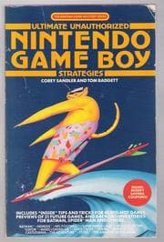 Tapa de Ultimate Unauthorized Nintendo Game Boy Strategies