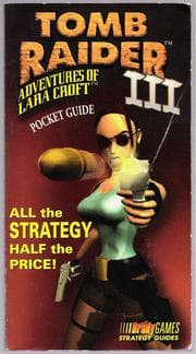 Tapa de Tomb Raider III