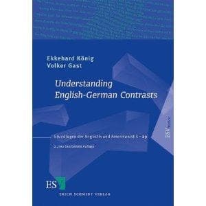 Tapa de Understanding English-German contrasts