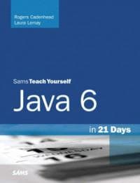 Tapa de Sams teach yourself Java 6 in 21 days