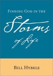 Tapa de Finding God In The Storms Of Life