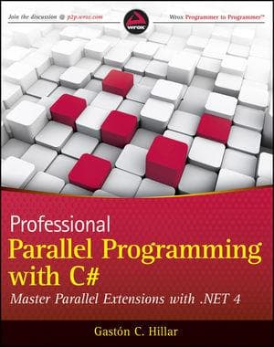 Tapa de Professional Parallel Programming with C#