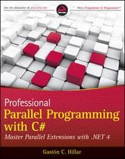 Tapa de Professional Parallel Programming with C#