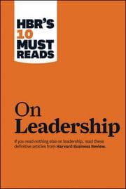 Tapa de HBR's 10 Must Reads on Leadership