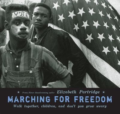 Tapa de Marching for freedom