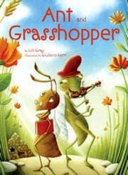 Tapa de Ant and Grasshopper