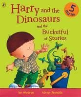 Tapa de Harry and the Dinosaurs and the Bucketful of Stories