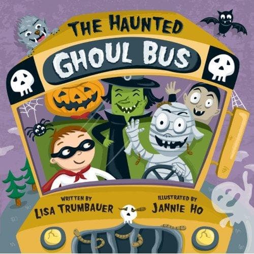 Tapa de The haunted ghoul bus