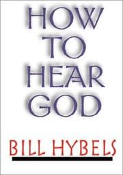 Tapa de How to Hear God (Christian Living)