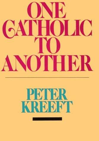Tapa de One Catholic to Another