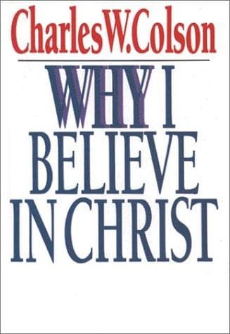 Tapa de Why I Believe in Christ