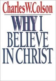 Tapa de Why I Believe in Christ
