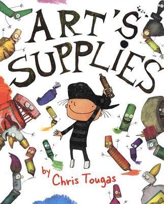 Tapa de Art's Supplies