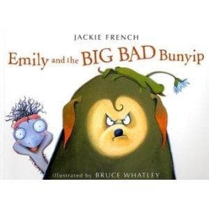 Tapa de Emily and the Big Bad bunyip