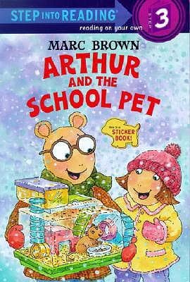 Tapa de Arthur and the School Pet
