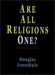 Tapa de Are All Religions One?