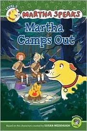 Tapa de Martha Camps Out (Martha Speaks)