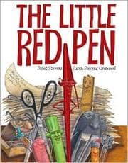 Tapa de The little red pen
