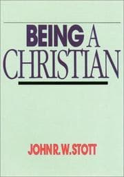 Tapa de Being a Christian