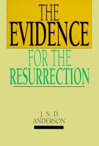 Tapa de Evidence for the Resurrection