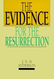 Tapa de Evidence for the Resurrection